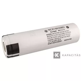 PANASONIC NCR18650BD LILON AKKU 3200NAH. 10A