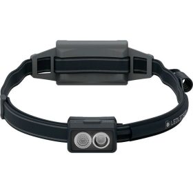   LEDLENSER NEO5R 600lm tölthető futó-fejlámpa 100m Li-ion/ Fekete/szürke