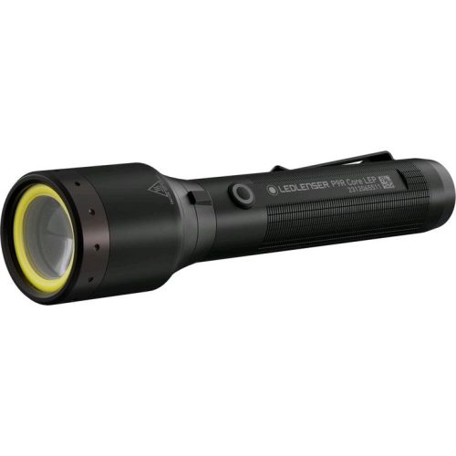 LEDLENSER P9R Core LEP tölthető lézer lámpa, fehér/piros fény, Li-ion, 1000lm/13