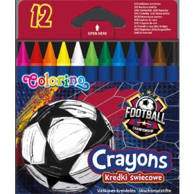 ZSÍRKRÉTA COLORINO FUTBALL 12 SZÍNŰ