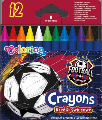 ZSÍRKRÉTA COLORINO FUTBALL 12 SZÍNŰ