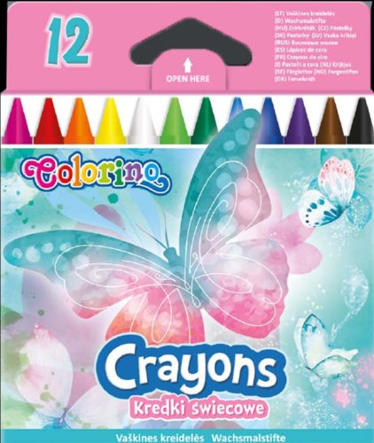 ZSÍRKRÉTA COLORINO FUTBALL 12 SZÍNŰ