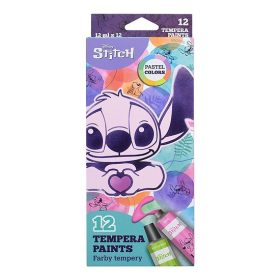 TEMPERA COLORINO STITCH PASZTELL 12-DB 12ML