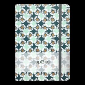   Jegyzetfüzet Spoko Virágok I (margaréta) A5, 75 g, 96 lapos, vonalas