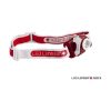LEDLENSER SEO5 3xAAA 180 lm fejlámpa piros