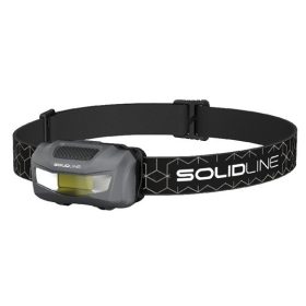 SOLIDLINE SH6R TÖLTHETŐ FEJLÁMPA 600/250/30LM 18650 FÓKUSZ BLISZTER