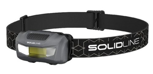 SOLIDLINE SH6R TÖLTHETŐ FEJLÁMPA 600/250/30LM 18650 FÓKUSZ BLISZTER