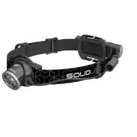   SOLIDLINE SH6R TÖLTHETŐ FEJLÁMPA 600/250/30LM 18650 FÓKUSZ BLISZTER