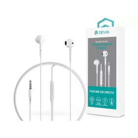 DEVIA KINTONE A3 IN-EAR SZTEREO FÜLLHALGATÓ - 3,5MM JACK-FEHÉR