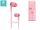 DEVIA KINTONE IN-SZTEREO FÜLHALLGATÓ  3,5 MM JACK  PINK