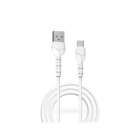 DEVIA USB - USB TYPE-C ADAT- ÉS TÖLTŐKÁBEL 1 M-ES VEZETÉKKEL -