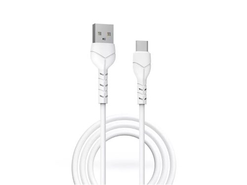 DEVIA USB - USB TYPE-C ADAT- ÉS TÖLTŐKÁBEL 1 M-ES VEZETÉKKEL -