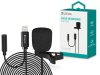 DEVIA VEZETÉKES INFLUENSZER MIKROFON - LIGHTNING -