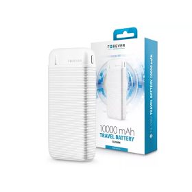   UNIVERZÁLIS HORDOZHATÓ, ASZTALI AKKUMULÁTOR TÖLTŐ - FOREVER TB-100M POWER BANK -