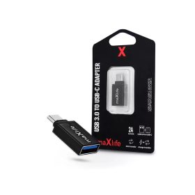  MAXLIFE USB - USB TYPE-C OTG ADAPTER - MAXLIFE USB 3.0 TO USB-C ADAPTER - 2A - F
