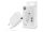 Setty 15W USB hálózati töltő adapter - fehér