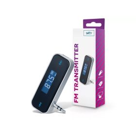   SETTY BLUETOOTH FM-TRANSMITTER/AUTÓS KIHANGOSÍTÓ AUX CSATLAKOZÓVAL - SETTY TFM-0