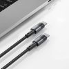 TECH-PROTECT USB TYPE-C - USB TYPE-C ADAT- ÉS TÖLTŐKÁBEL 3 M-ES VEZETÉKKEL - TEC