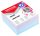 JEGYZETTÖMB OFFICE PRODUCTS 85X85MM RAGASZTOT FEHÉR