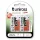 Uniross AA/ceruza 1,2V 2100mAh Ni-MH HYBRIO akkumulátor 4db/csomag
