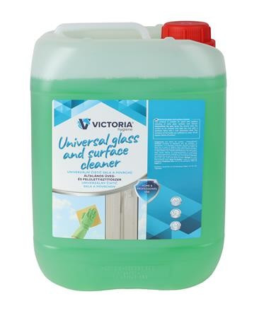 VICTORIA HYGIENE ÁLTALÁNOS ÜVEG ÉS FELÜLETTISZTITÓSZER 5L